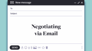 Dicas importantes sobre como lidar com negociações por email
