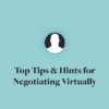 Principais dicas e sugestões para negociar virtualmente