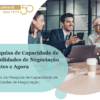 Pesquisa de Capacidade de Habilidades de Negociação - Antes e Agora