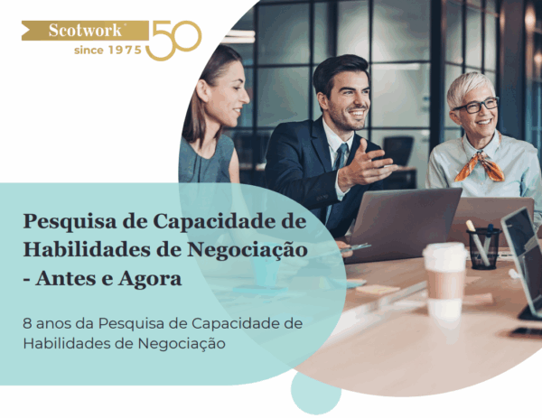 Pesquisa de Capacidade de Habilidades de Negociação - Antes e Agora