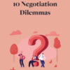 10 dilemas de negociação